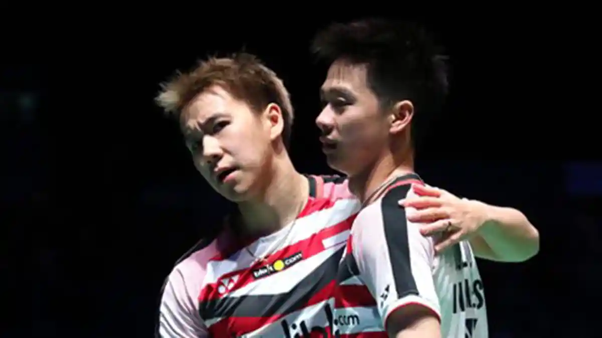 SEDANG BERLANGSUNG Live Streaming Final HongKong Open 2018: Marcus/Kevi Main di Partai Kelima