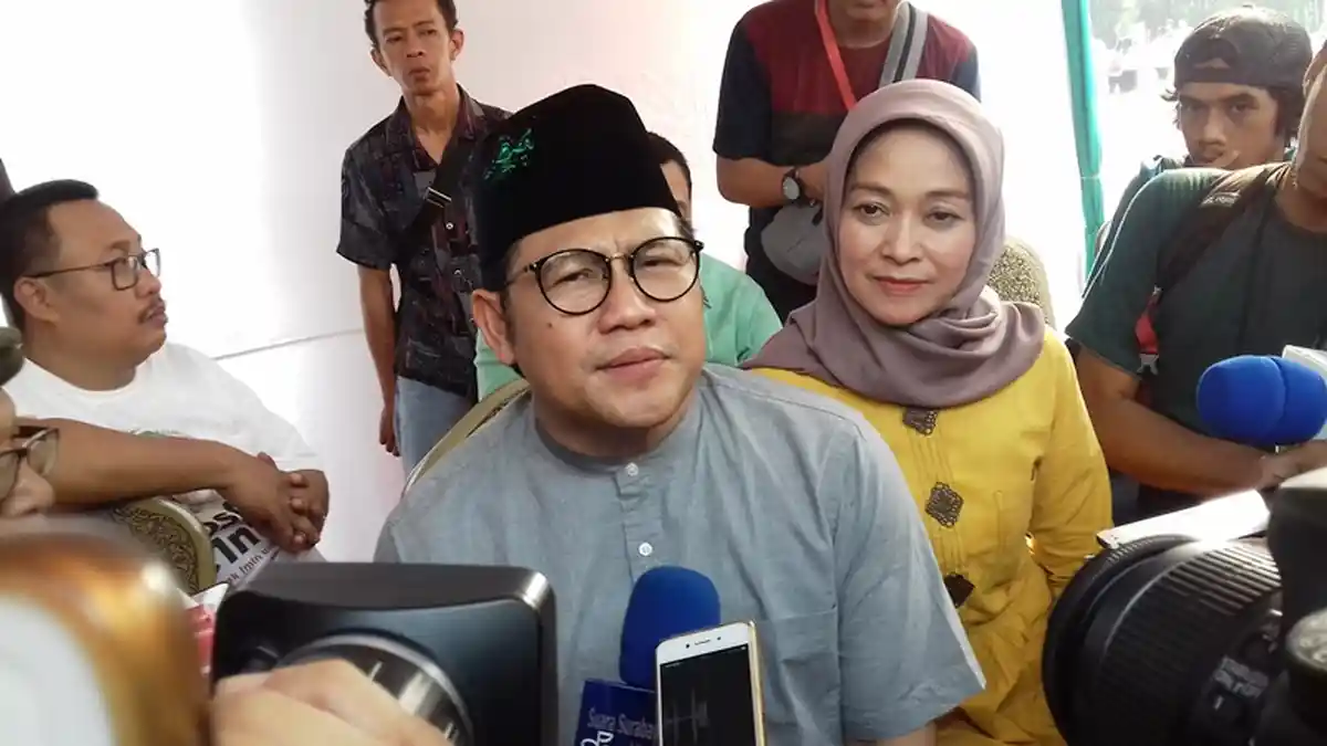 Cak Imin Bersyukur Bila Demokrat Main Politik 'Dua Kaki'
