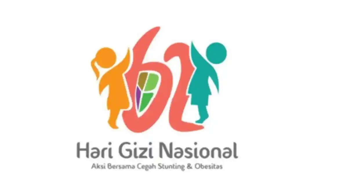 Hari Gizi Nasional Diperingati 25 Januari, Ini Sejarah, Tema, Logo, dan Twibbon yang Bisa Dibagikan