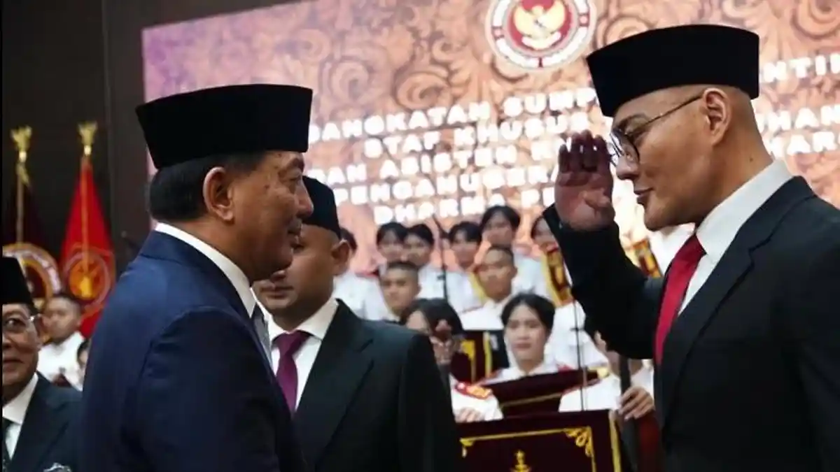 Resmi Jadi Pejabat, Deddy Corbuzier Dilantik Jadi Stafsus Menhan, Digaji Rp 25 Juta, Apa Tugasnya?