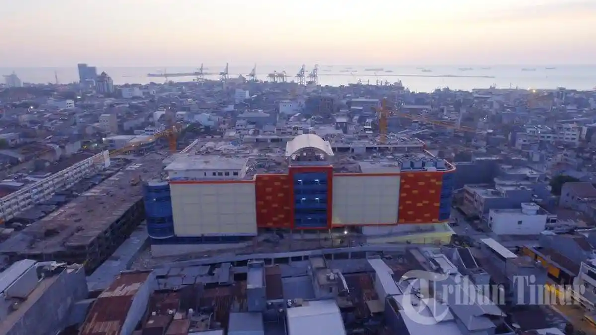 Jenuh, Pedagang Pasar Sentral Makassar Sudah Mau Jualan di Lods Baru