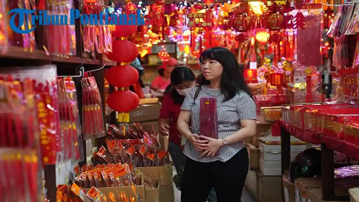 Alasan Warna Merah Selalu Identik dengan Perayaan Imlek