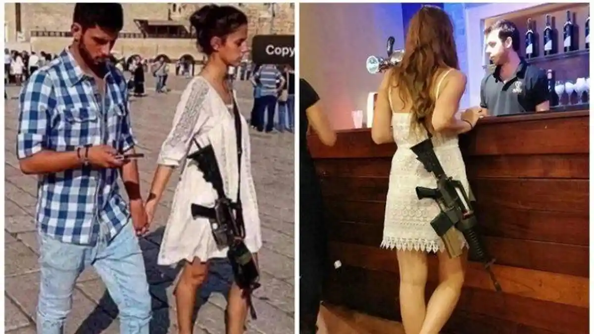 5 Hal Unik yang Cuma Ada di Israel, Tentara Seksi Tenteng Senjata Kemana-mana
