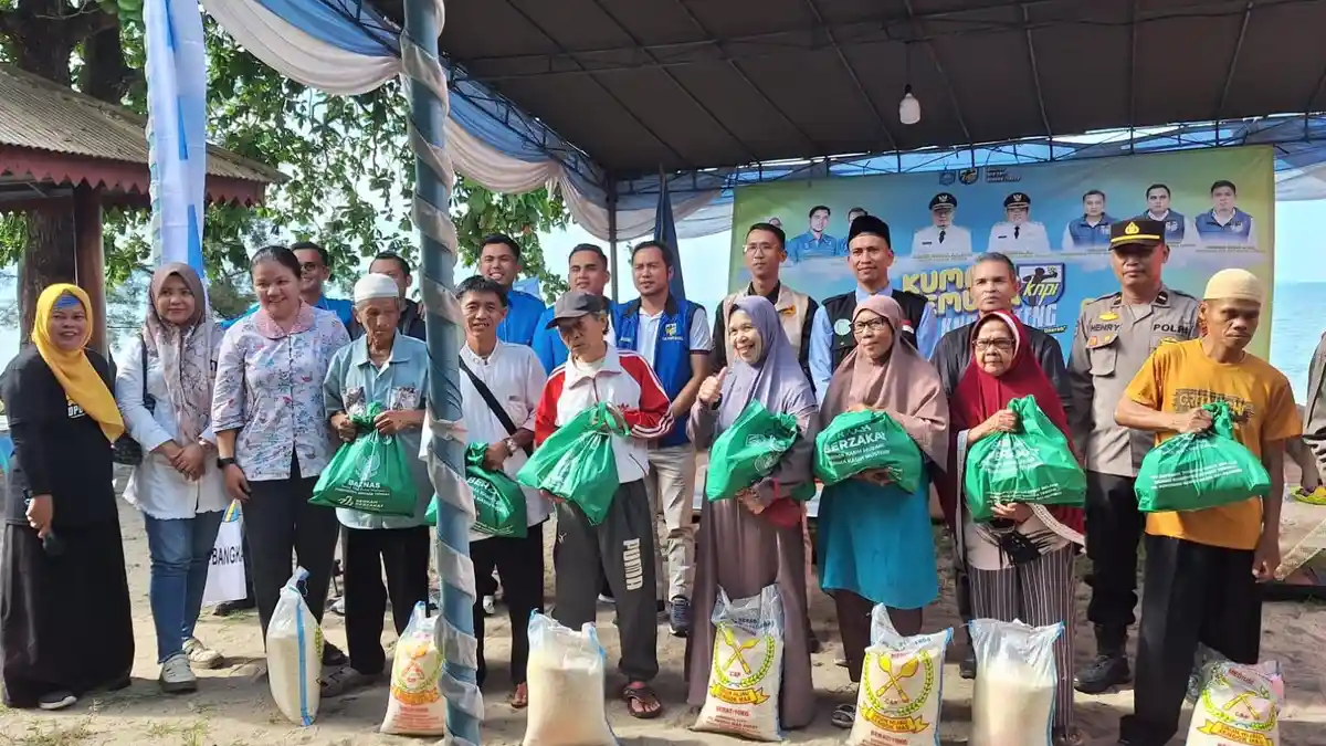 DPD KNPI Bangka Tengah Gelar Rakerda 2025