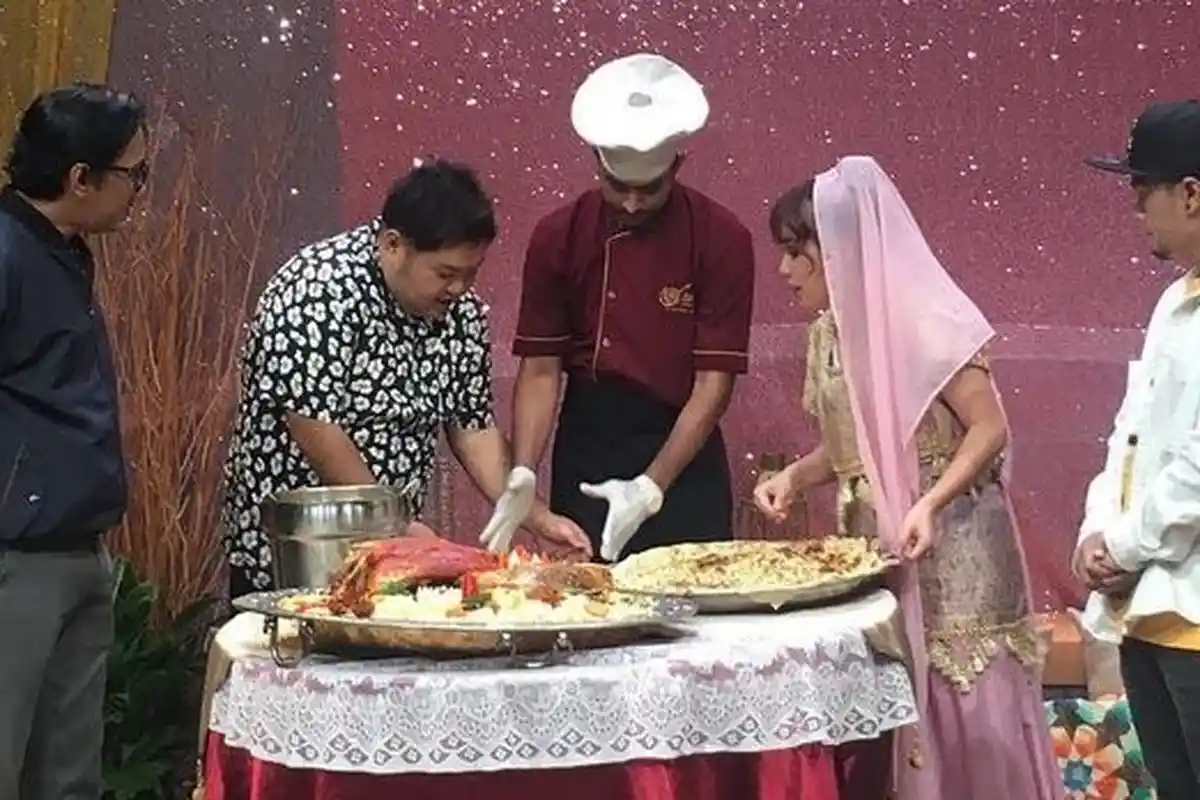 Sikap Ayu Ting Ting dan Andre Taulany Kala Tampil Bareng Lagi, Alshad Sepupu Raffi Ahmad Jadi Saksi