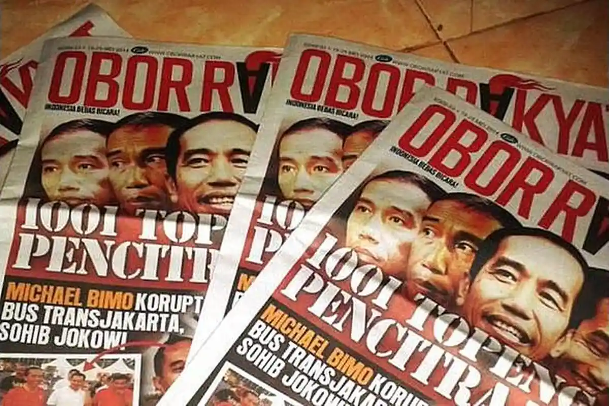 Tabloid Obor Rakyat Disebut Akan Kembali Terbit dalam Waktu Dekat, Diklaim Banyak Tokoh Mendukung
