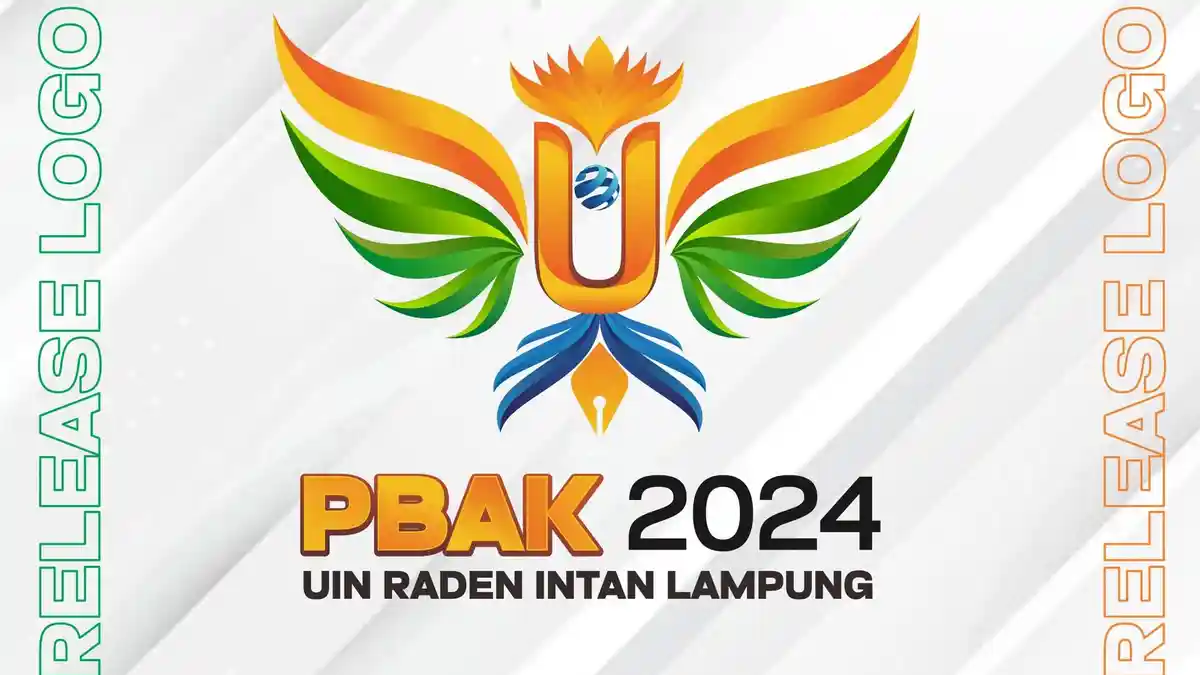 Logo PBAK UIN RIL 2024 Resmi Dirilis: Simbol Keunggulan dan Peringkat ...
