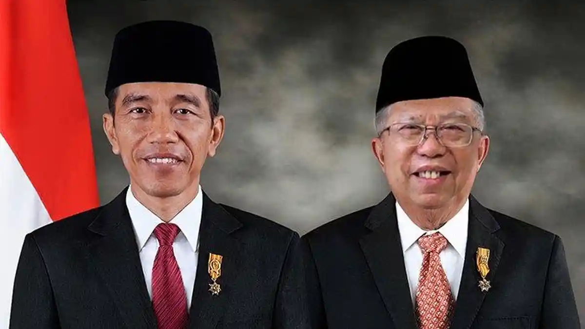 Jokowi-Ma'ruf Amin Dilantik Minggu Ini, Berikut Susunan Acara Lengkap Pelantikan Presiden dan Wapres