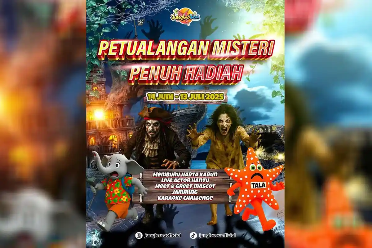 Rasakan Petualangan Misteri Penuh Hadiah Hanya di JungleSea