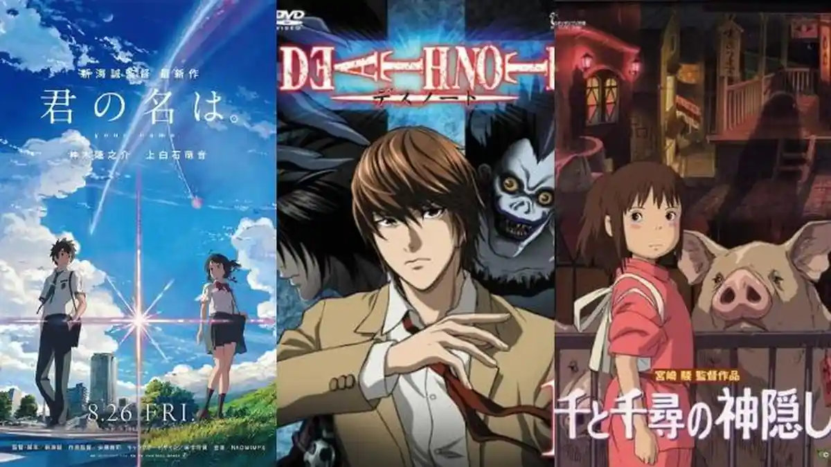 4 Rekomendasi Anime Genre Supernatural yang Tayang selain di anoBoy: Your Name hingga Death Note