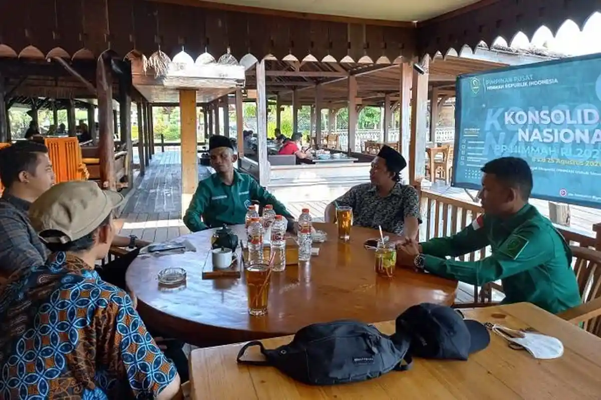 Gelar Konsolidasi Nasional, Ketua PP HIMMAH Tekankan Pentingnya Pengaderan