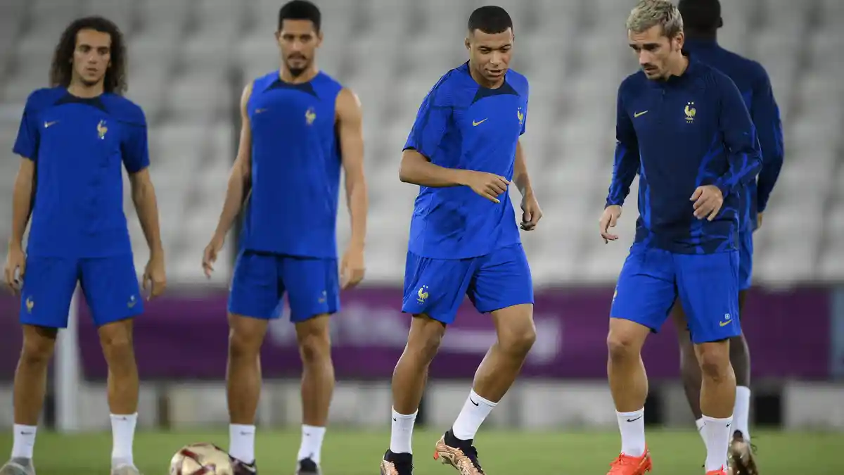 Final Piala Dunia 2022 - Griezmann dan Giroud Puji Penampilan Messi Bersama Argentina