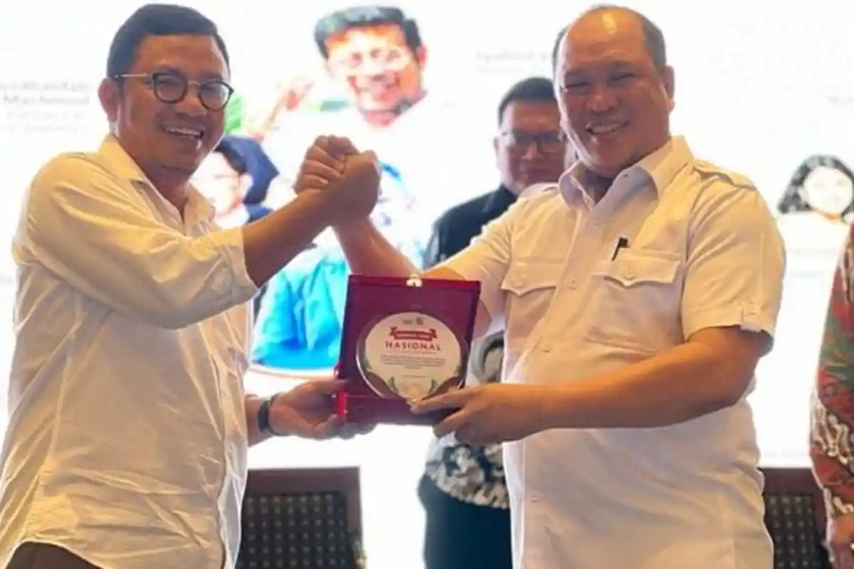 Bupati Konawe Utara Ruksamin Jadi Narasumber Rembug Tani Nasional yang Digelar SPKS di Jakarta