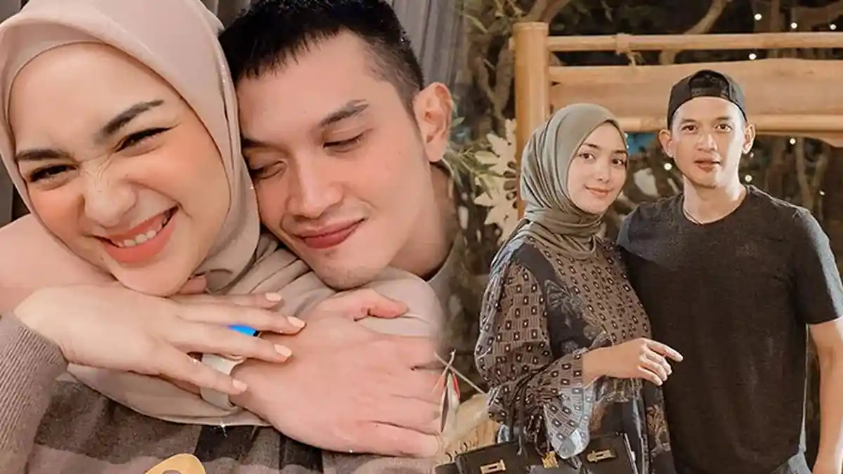 Momen Citra Kirana dan Rezky Aditya Rayakan Anniversary Pernikahan ke-2