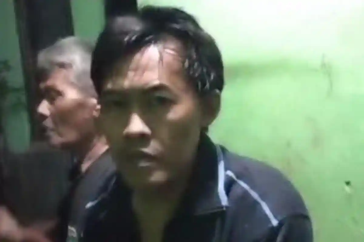 Tampang Pelaku Pembunuhan Kakak Ipar di Cipacing Sumedang, Sempat Tantang Warga yang Melerai