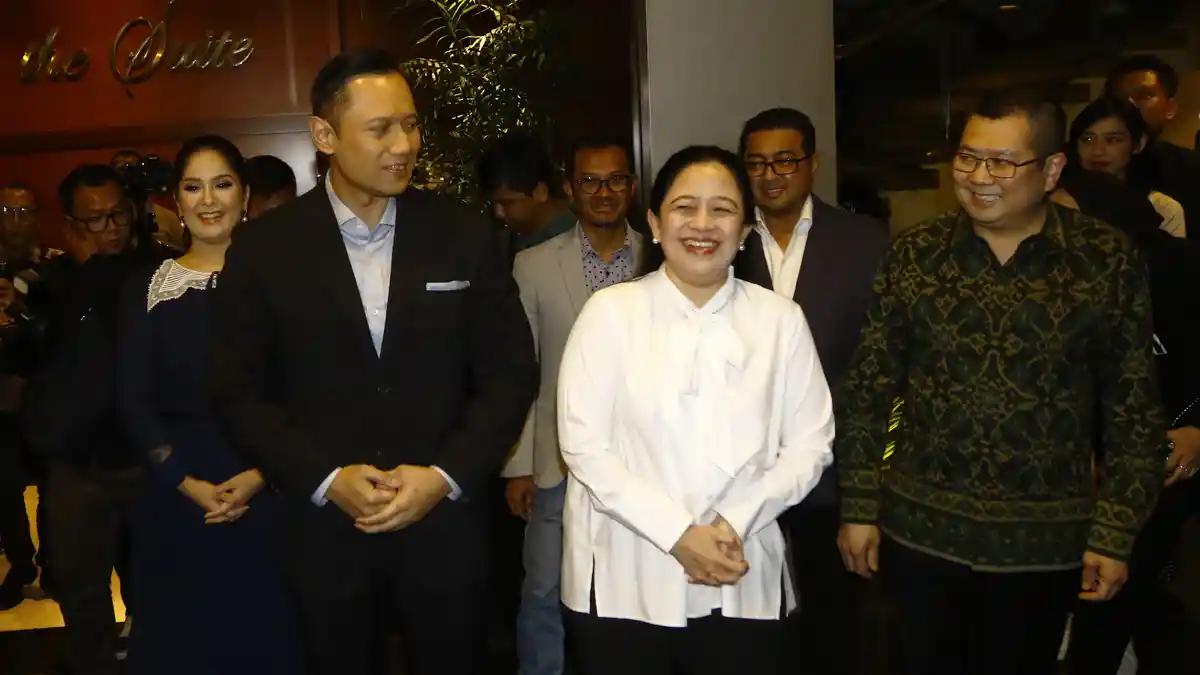 PDIP: Pertemuan Puan dan AHY Tinggal Cari Waktu yang Tepat