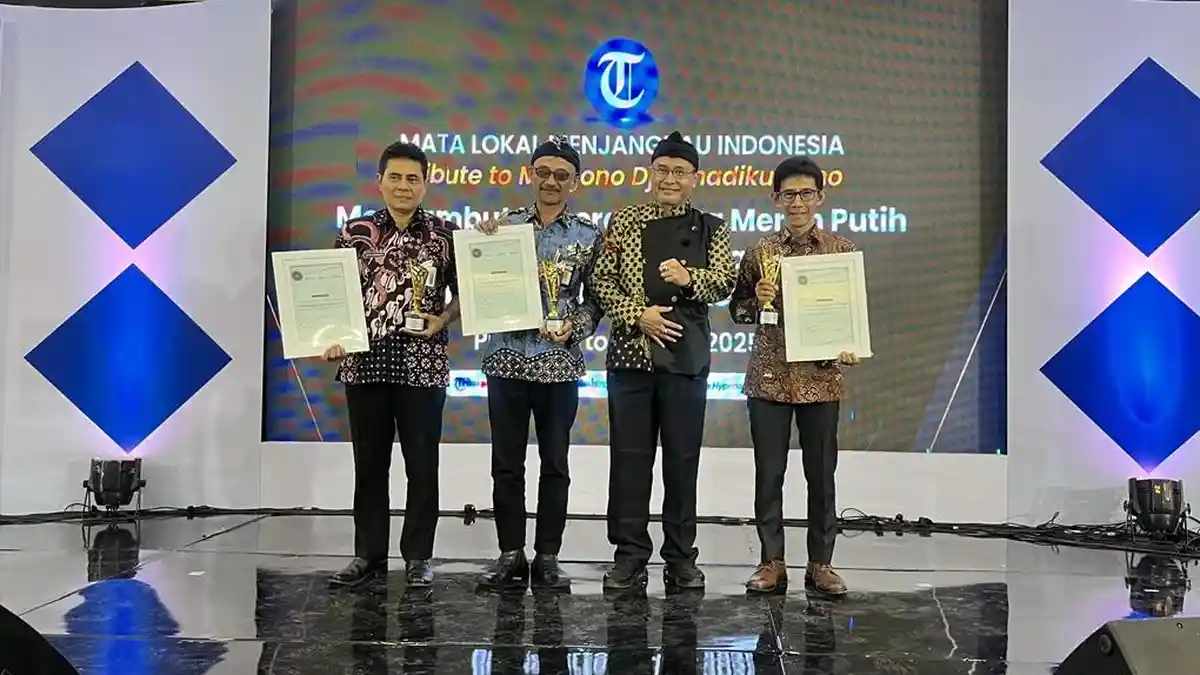 Wonosobo Raih Penghargaan Wilayah dengan Keunggulan Ekonomi Kreatif 2024 di Jawa Tengah