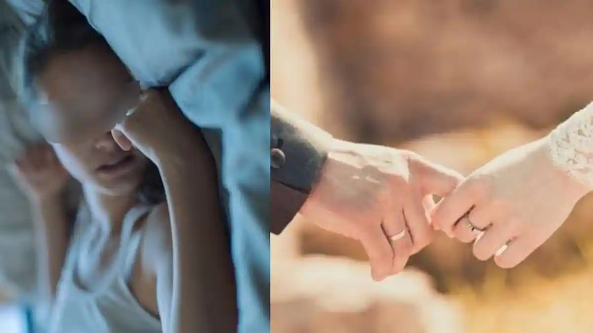 Dendam Mantan Pacar Ditinggal Nikah, Gadis Ini Gunting Rambut & Lem Mata Pengantin Wanita saat Tidur