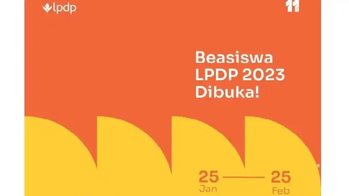 Cara Daftar Beasiswa LPDP 2023 Tahap 1 Lewat beasiswalpdp.kemenkeu.go.id, Berikut Jadwal Lengkapnya