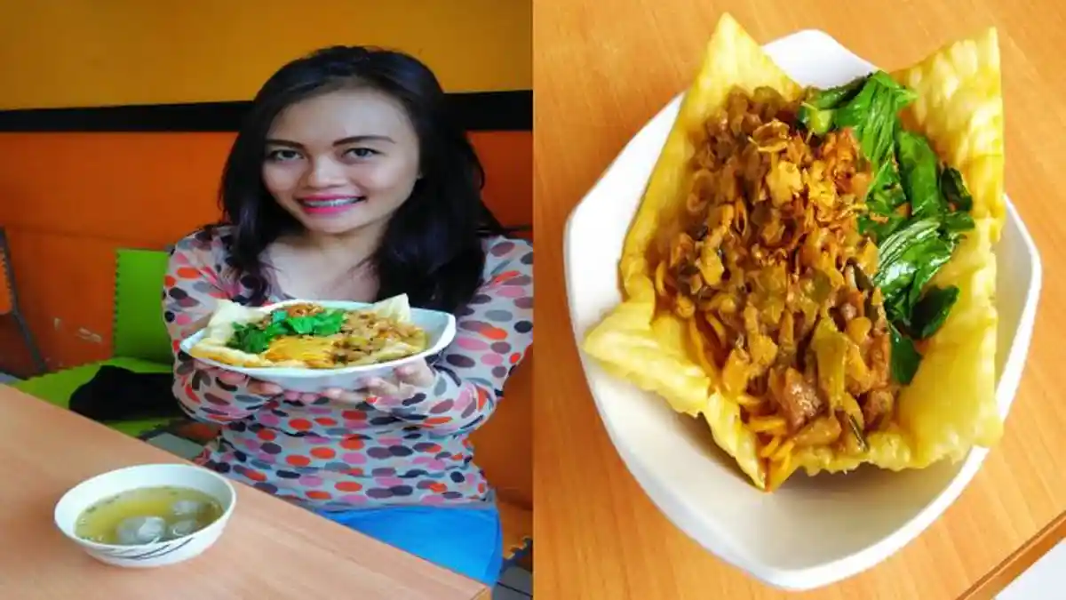 Hmm. . . Mie Ayam ala Si Cepot Ini Terinspirasi Cwie Mie Malang