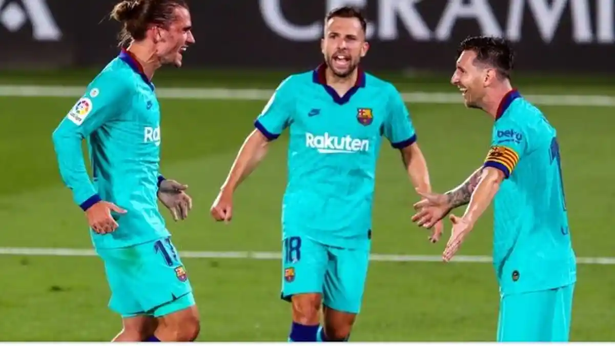 Barcelona Menang Telak Bertandang ke Kandang Villarreal, Inilah Detik-detik 4 Gol El Barca Tercipta