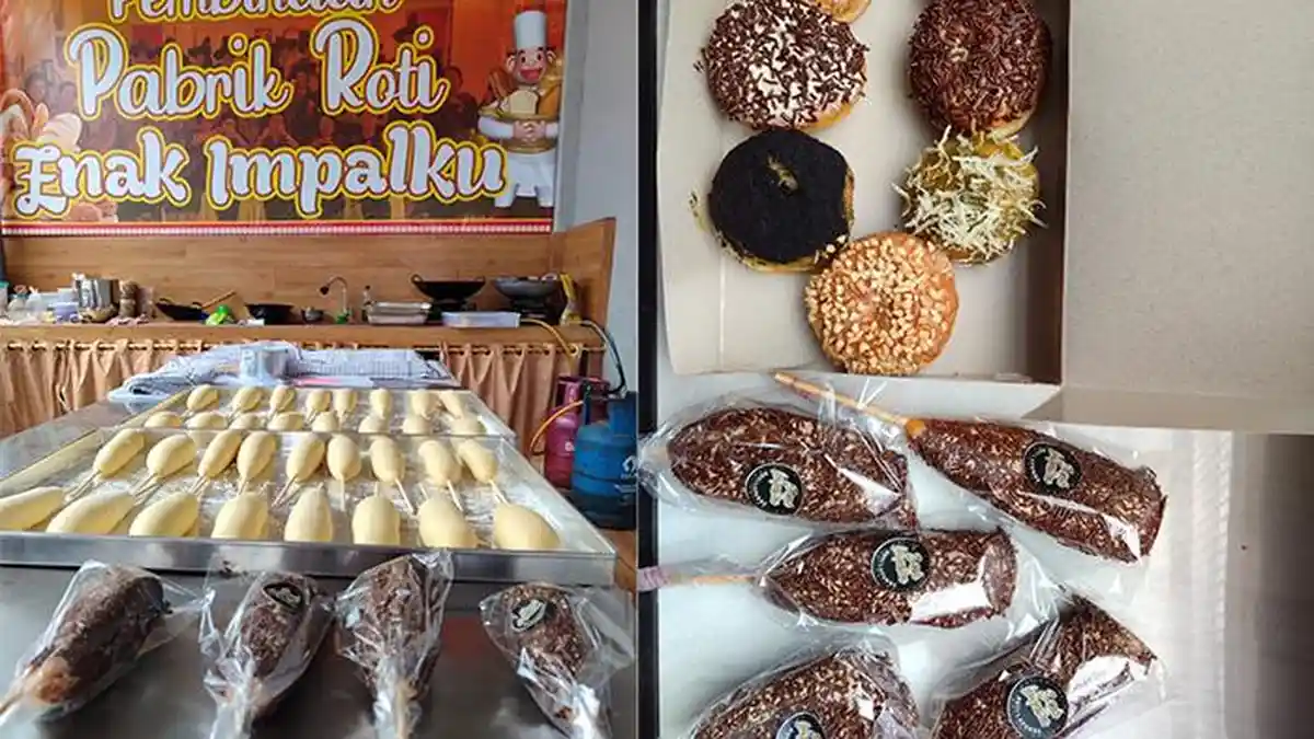 Enak Impalku Roti Lapanba, Produk Makanan Hasil Pembinaan di Lapas Pancurbatu