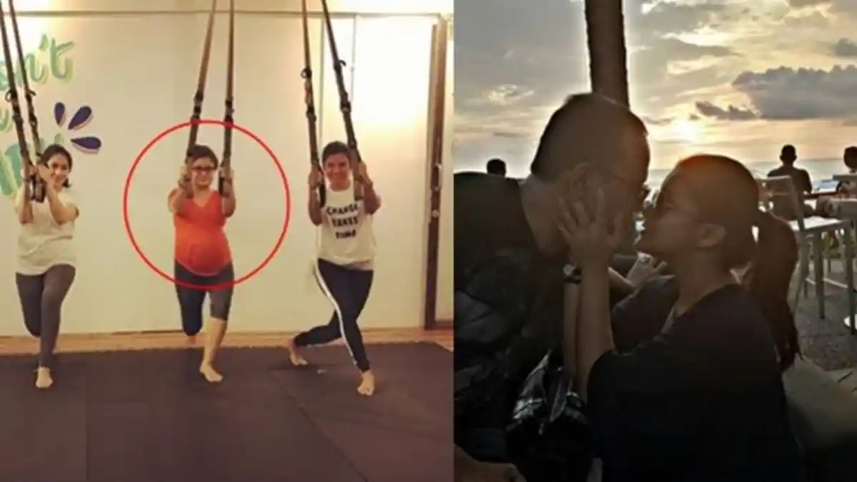 Diam-diam Sudah Menikah, Penyanyi Cantik Ini Ternyata Tengah Hamil Tua