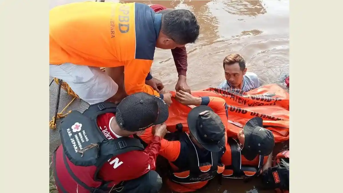 Terseret Arus saat Berenang di Sungai Teluk Awur Jepara, Bocah 12 Tahun Tewas Tenggelam