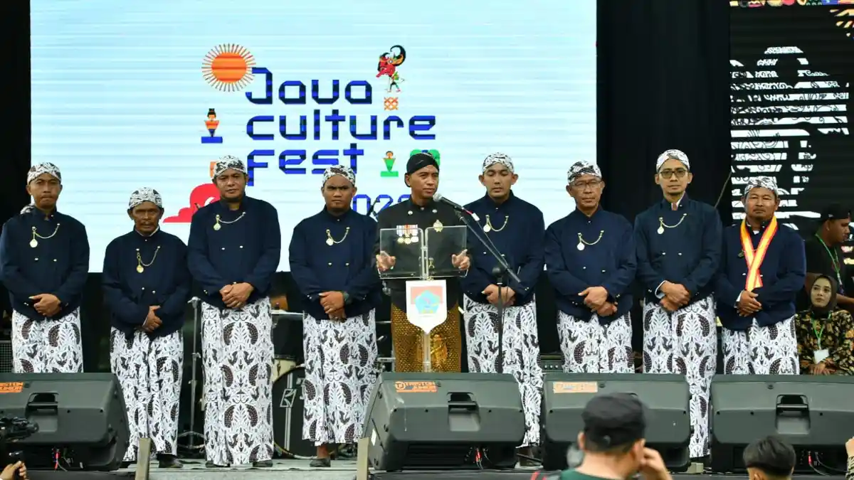 Bupati Boltim Sachrul Mamonto Targetkan Java Culture Festival jadi Event Kemenparekraf