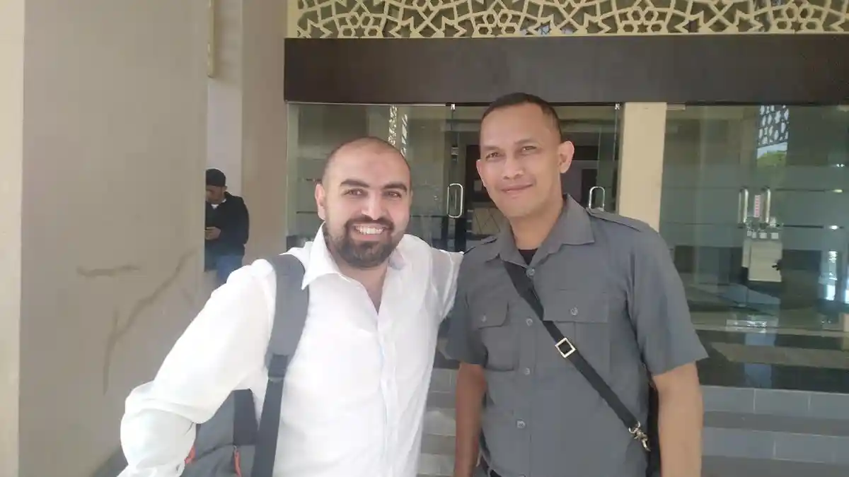 Pertama Selama Musim Haji, Petugas Imigrasi Arab Saudi Berkantor di Makassar