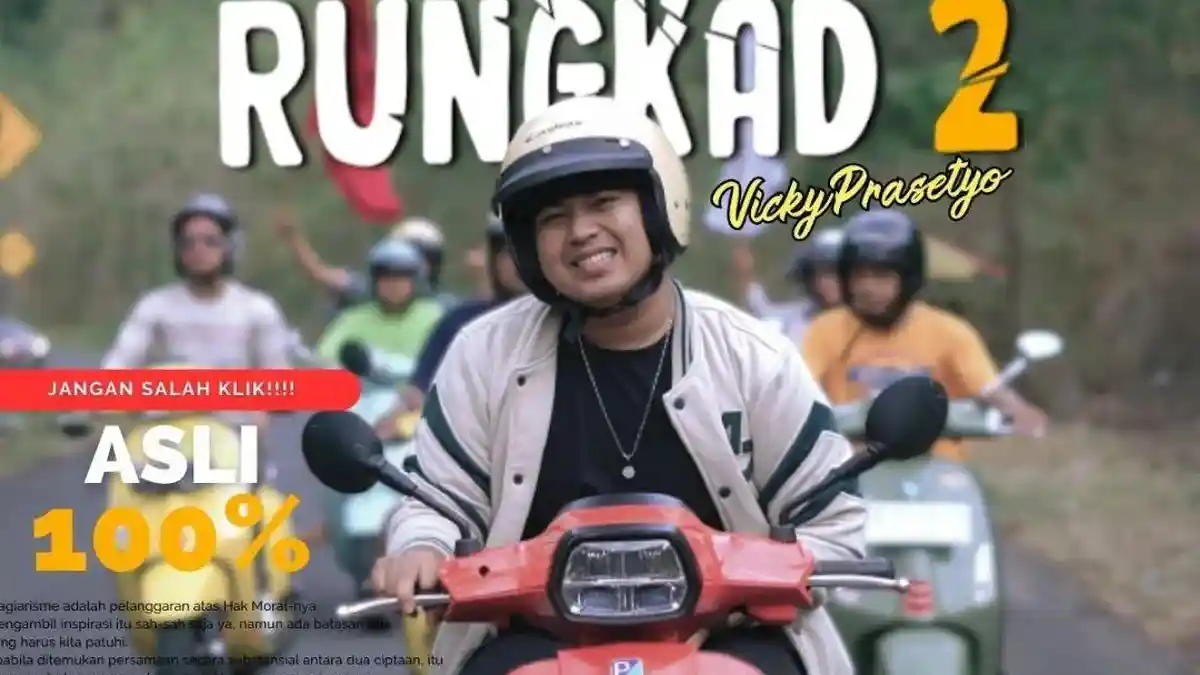 Lagu Rungkad Dinyanyikan di Istana, Ternyata Ada Versi untuk Ganjar