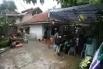 Suasana Rumah Duka Titi Qadarsih