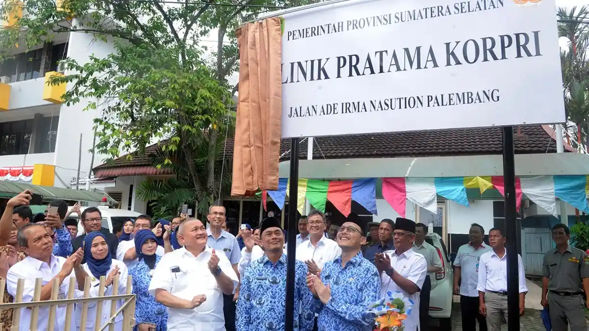 KorpriMart Gubernur Alex Noerdin Banjir Apresiasi