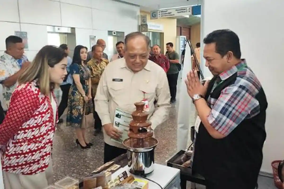 Pameran Manufaktur Surabaya 2025, Ada Perwakilan Brand Sektor Manufaktur dari 15 Negara
