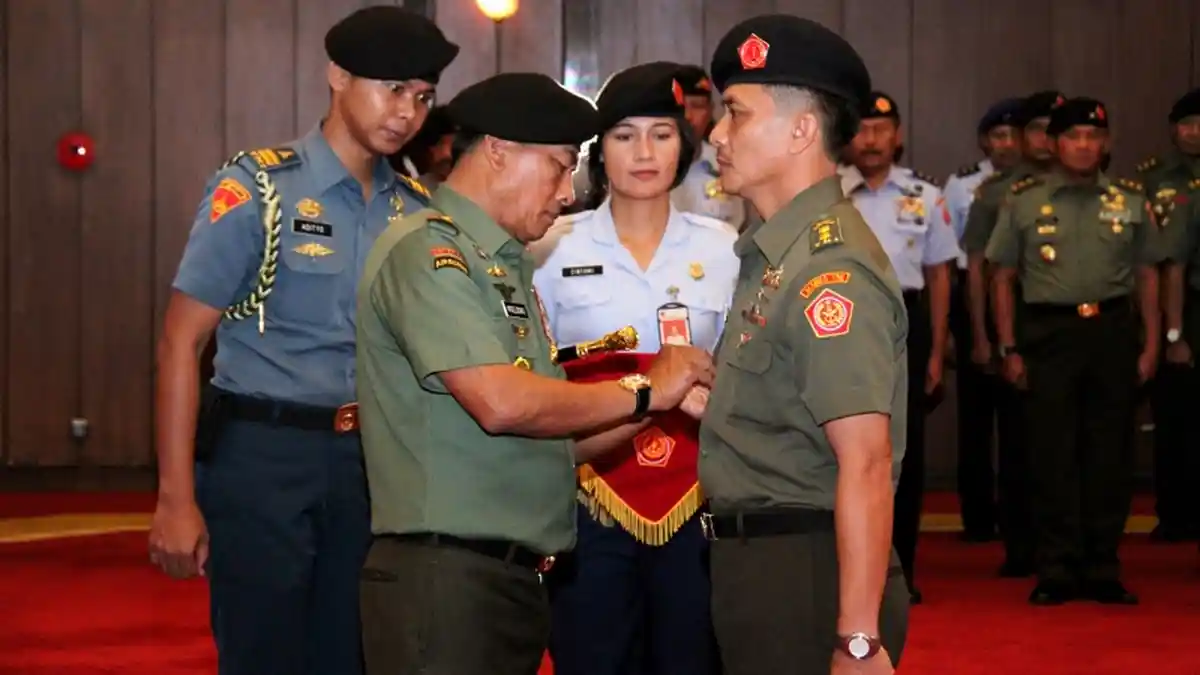 Panglima TNI Ingin Cetak Master Intelijen Hebat dan Diakui Dunia