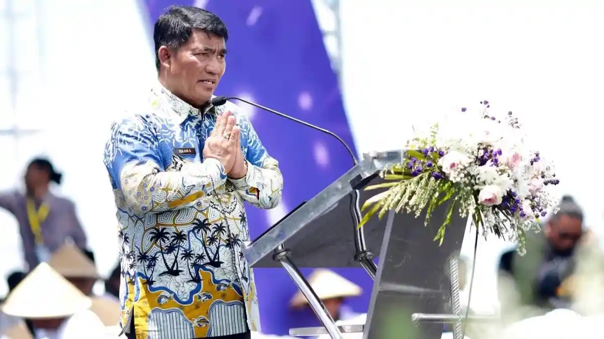 Ribuan Umat Padati Pohon Kasih, Gubernur YSK: Paskah Jadi Momentum Bangkit Pascagempa
