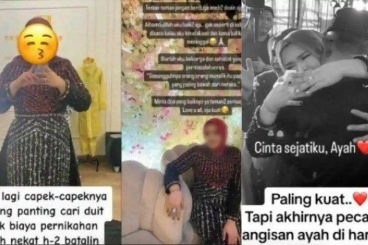 Alasan Wanita di Medan Batal Nikah H-2, Sebut Calon Suami Manipulatif dan Tak Bisa Bayar Resepsi