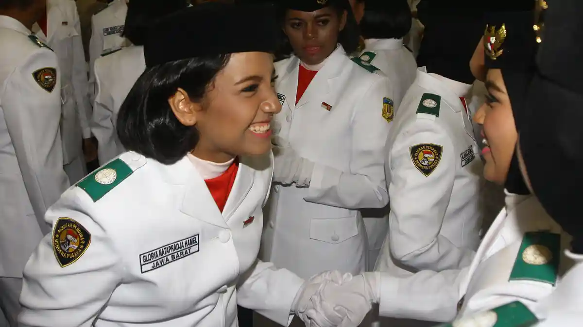 Gloria Minta Disambut dengan Lagu Layang-layang Saat Kembali ke Depok