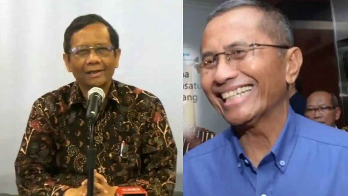 Membaik dari Penyakit Serius, Dahlan Iskan Kirim Pesan ke Mahfud MD