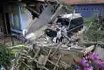 Kerusakan Imbas Gempa di Kabupaten Bandung