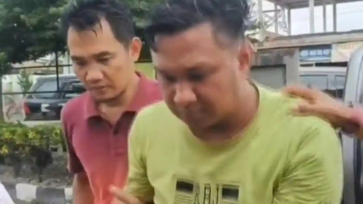 TAMPANG MJ Paman Indra Septiarman yang Bantu Pelarian Tersangka Pembunuhan Gadis Penjual Gorengan