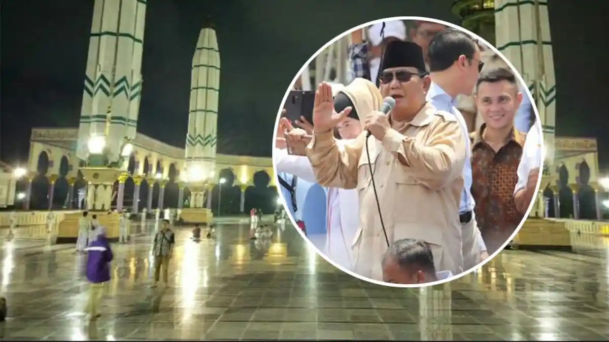 Prabowo Dilarang Salat di Masjid Agung, KH Hanief Ismail: Kami Tidak Ingin Politisasi Salat Jumat. .