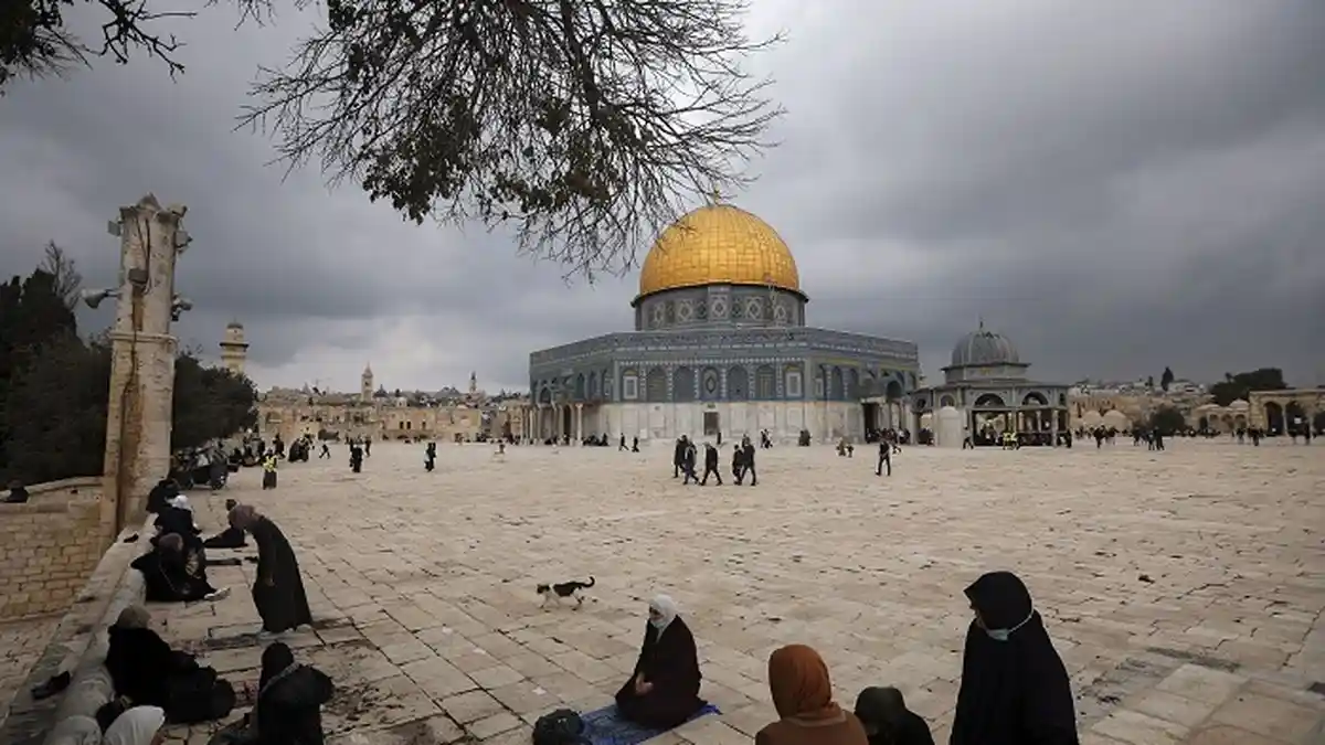 Inilah Dome of the Rock, Mahakarya Arsitektur yang Diperebutkan Umat Muslim, Kristen, dan Yahudi
