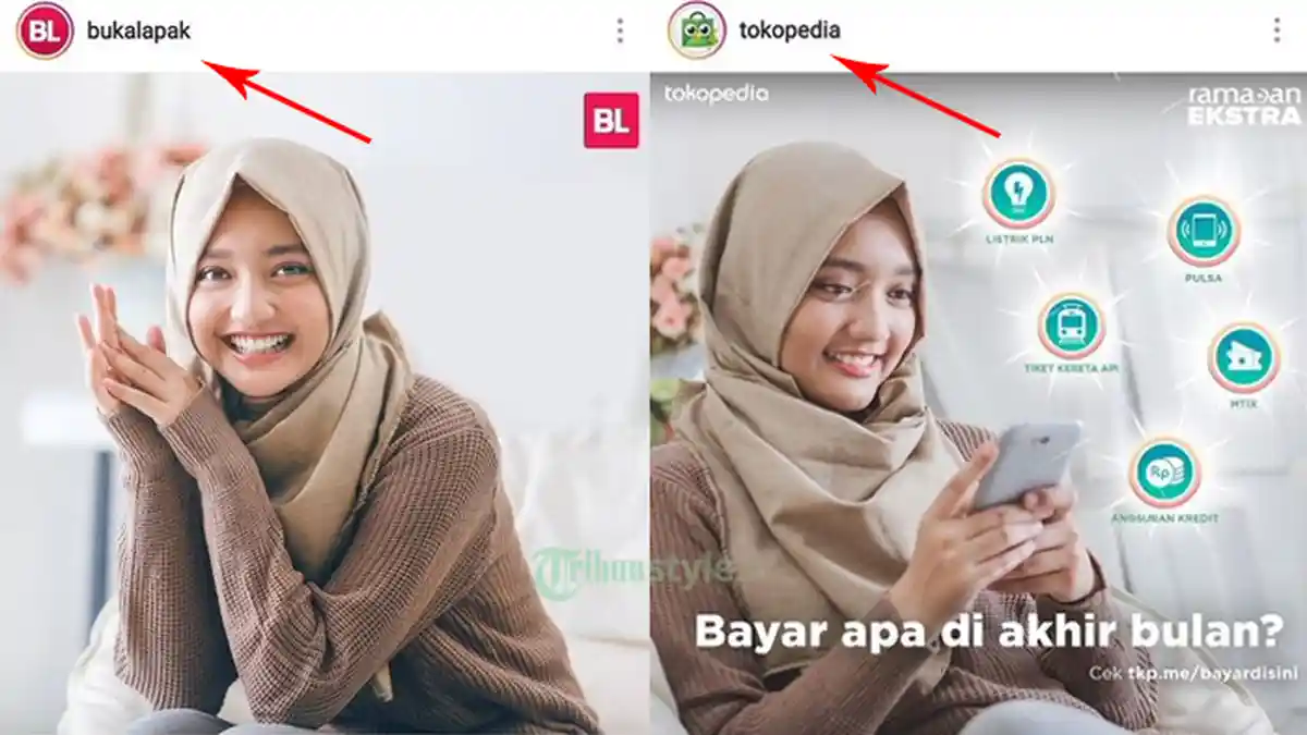 Heboh Model Cantik Hiasi Iklan Ramadhan Berbagai Produk tapi Pakai Baju yang Sama, Kok Bisa?