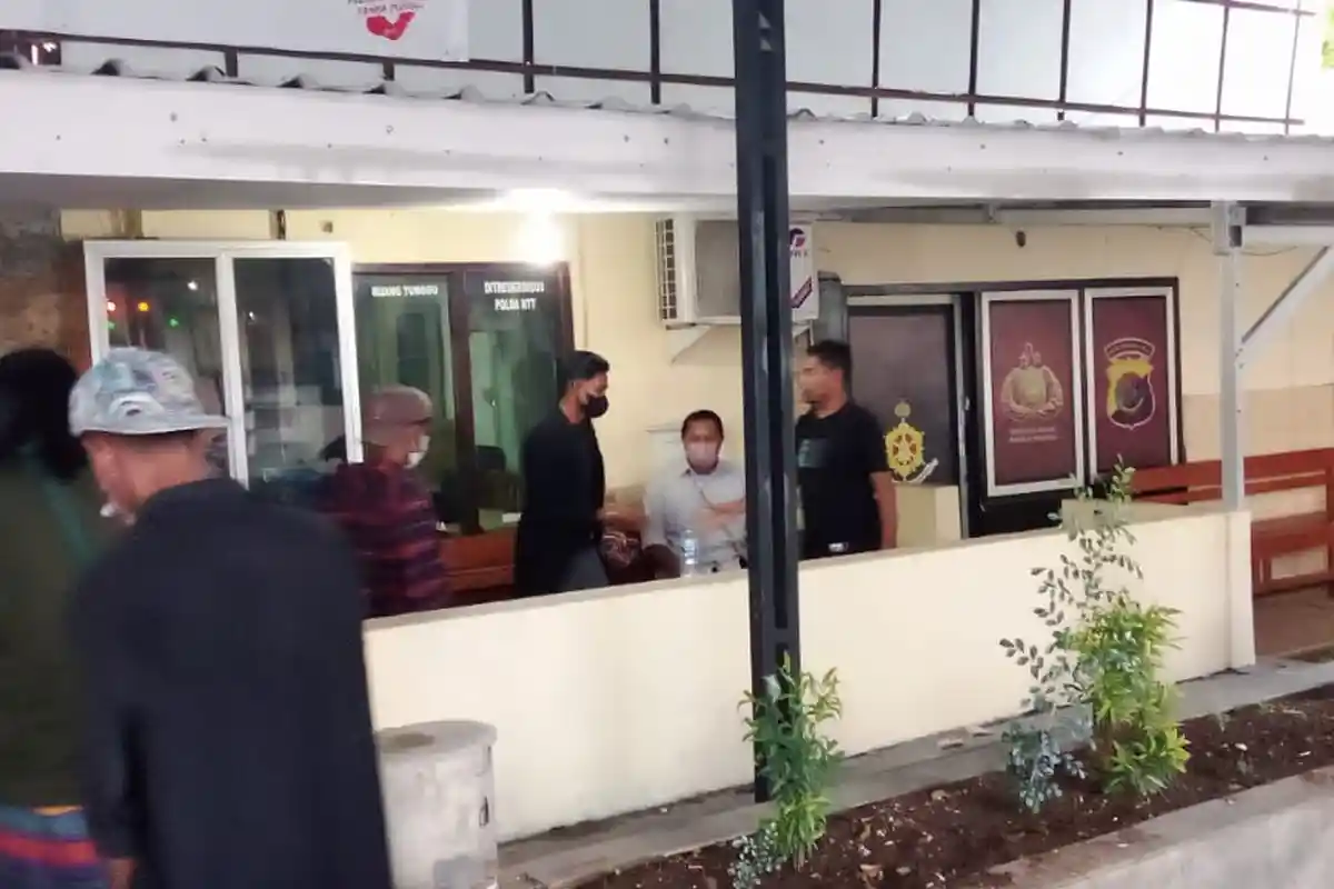 Ketua RT 25 Kelurahan Alak, Laporkan Kelalaian Pengelolaan TPA Sampah ke Polda NTT