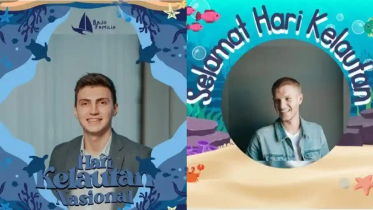 10 Link Twibbon Hari Kelautan Nasional 2026, Lengkap Cara Mudah Unggah di Media Sosial - Tribunnews.com