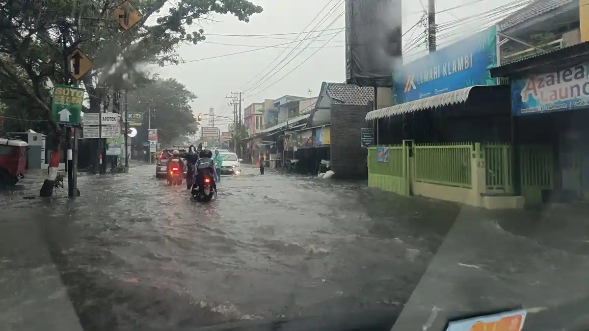 Pembangunan Enam Drainase Dikebut untuk Atasi Banjir
