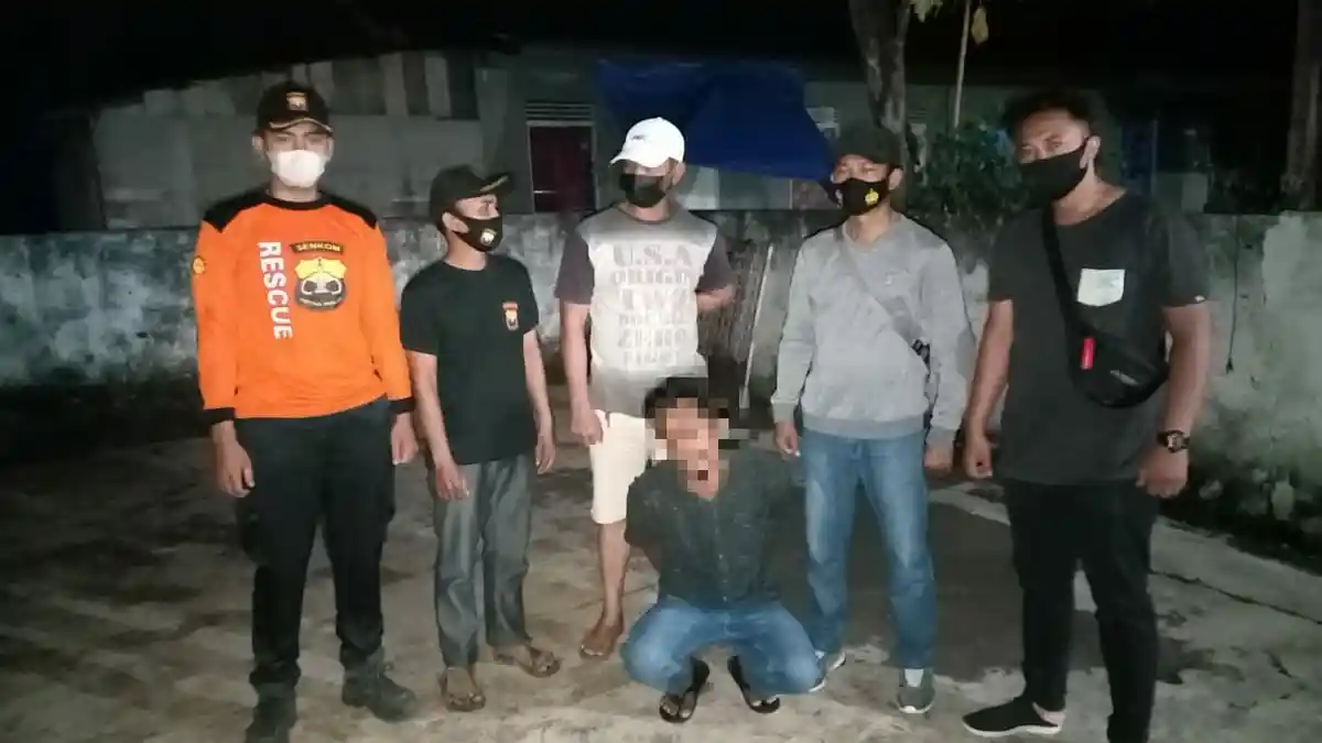 Polisi Berhasil Tangkap Pelaku Pembacok yang Diduga ODGJ, Sempat Kabur ke Makroman Samarinda