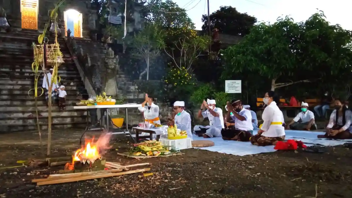 PHDI Kaltara Sebut Nyepi Sebagai Instrospeksi Diri di Tengah Pandemi