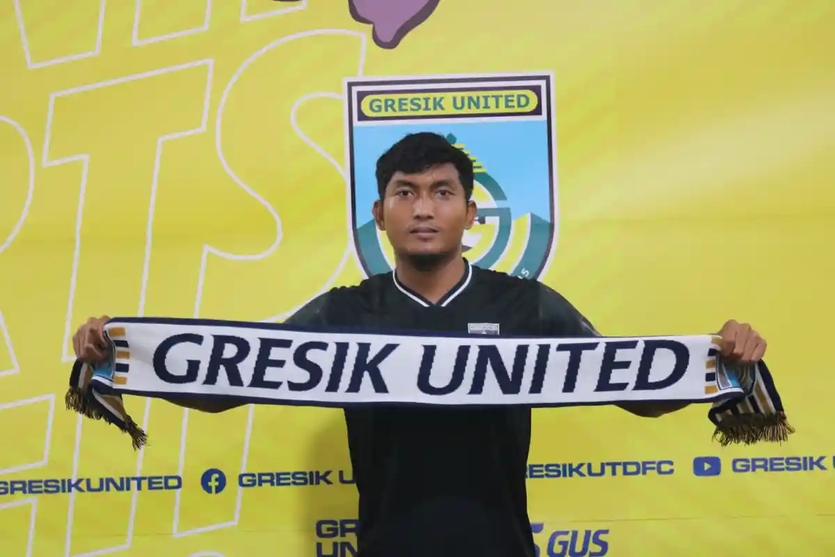 Tambah Kekuatan Lini Belakang, Gresik United Datangkan Pemain Berpengalaman Jebolan AHHA PS Pati